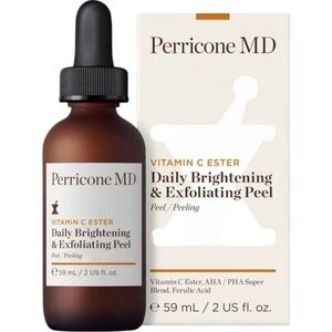 PERRICONE MD Vitamin C Ester Daily Brightening Exfoliating Peel NWT 2 oz